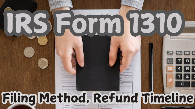 IRS Form 1310